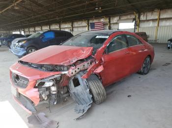  Salvage Mercedes-Benz Cla-class