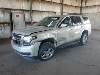  Salvage Chevrolet Tahoe