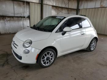  Salvage FIAT 500