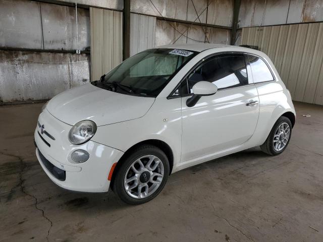  Salvage FIAT 500