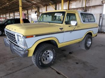  Salvage Ford Bronco