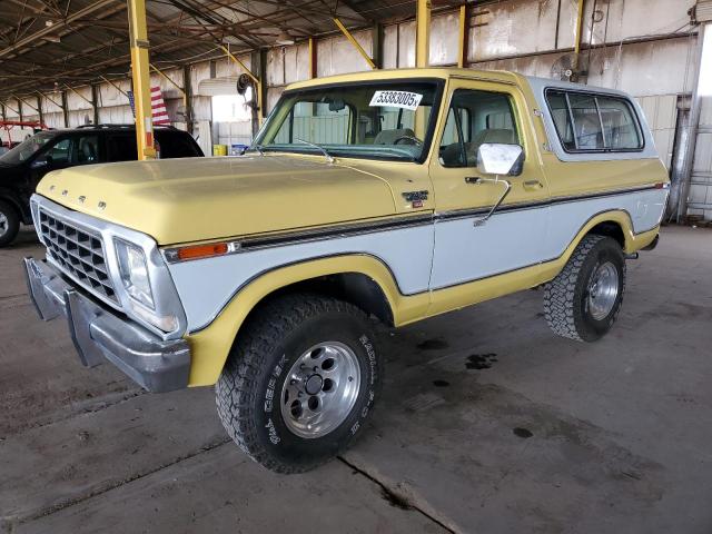  Salvage Ford Bronco
