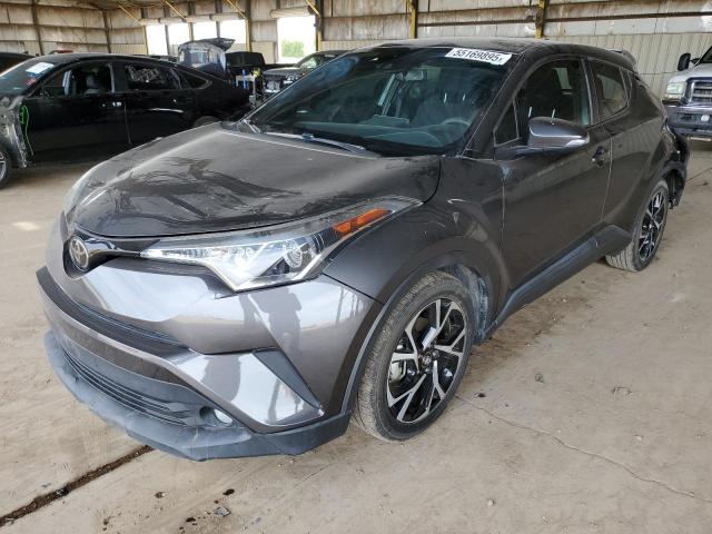  Salvage Toyota C-HR