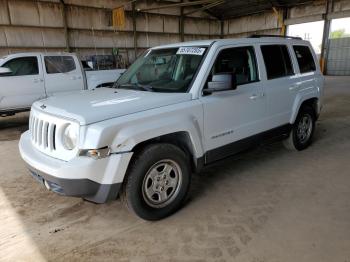  Salvage Jeep Patriot