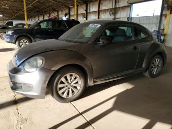  Salvage Volkswagen Beetle