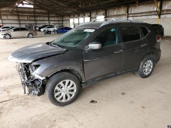  Salvage Nissan Rogue