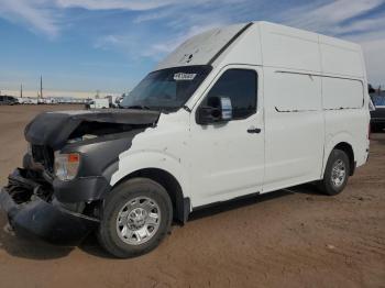  Salvage Nissan Nv