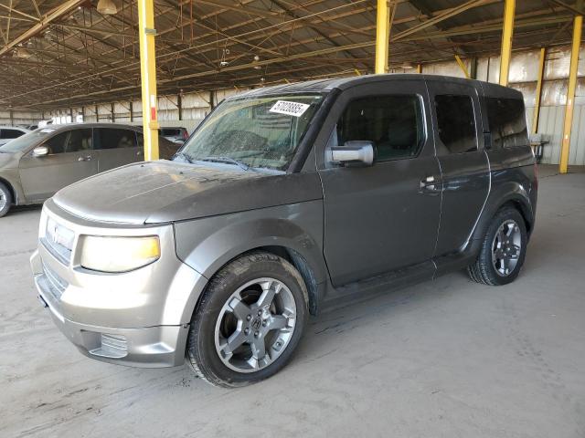  Salvage Honda Element