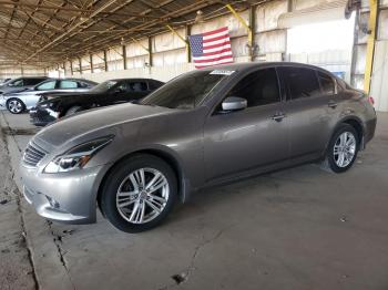  Salvage INFINITI G37
