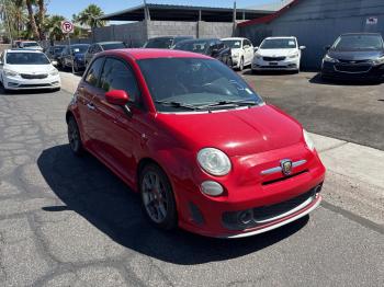  Salvage FIAT 500