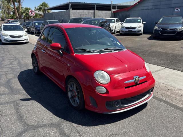  Salvage FIAT 500