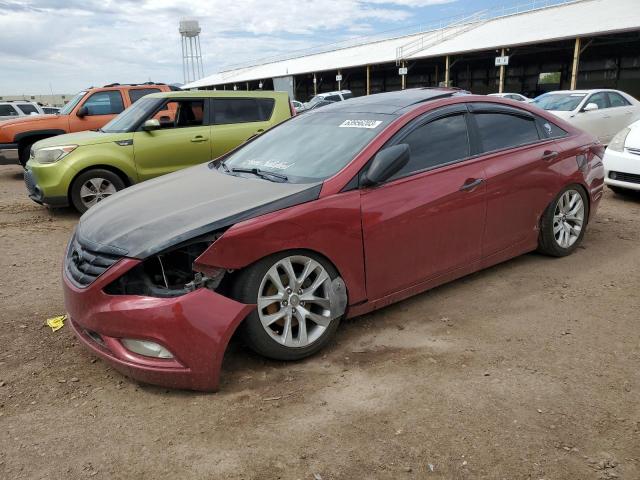  Salvage Hyundai SONATA
