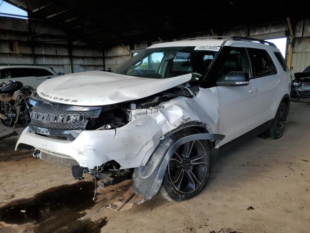  Salvage Ford Explorer