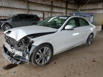 Salvage Mercedes-Benz C-Class