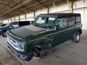  Salvage Ford Bronco