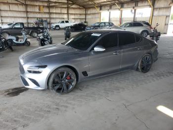  Salvage Genesis G70 Base
