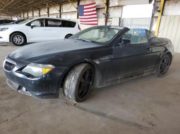 Salvage BMW 6 Series