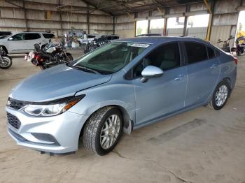  Salvage Chevrolet Cruze