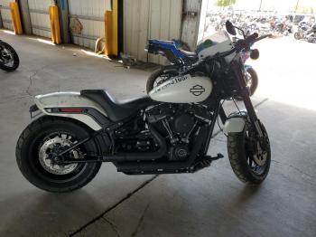  Salvage Harley-Davidson Fxfb Fat B