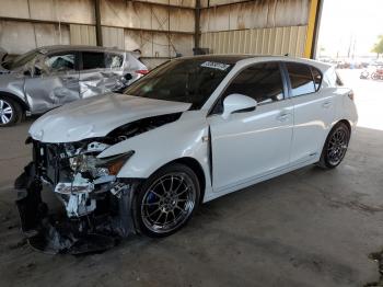  Salvage Lexus Ct