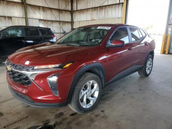  Salvage Chevrolet Trax