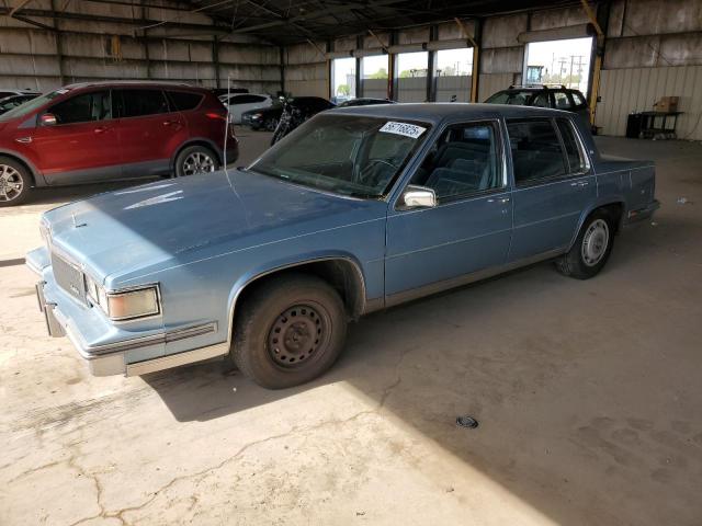  Salvage Cadillac DeVille