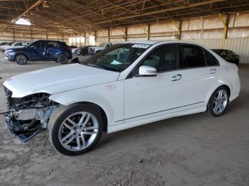  Salvage Mercedes-Benz C-Class