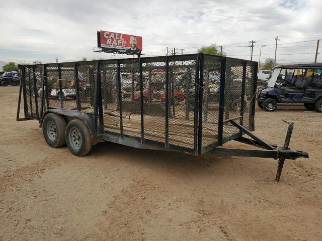 Salvage Homemade Trailer