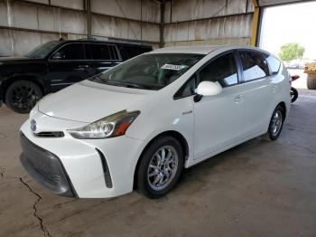  Salvage Toyota Prius