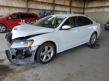  Salvage Volkswagen Passat