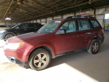  Salvage Subaru Forester