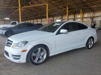  Salvage Mercedes-Benz C-Class