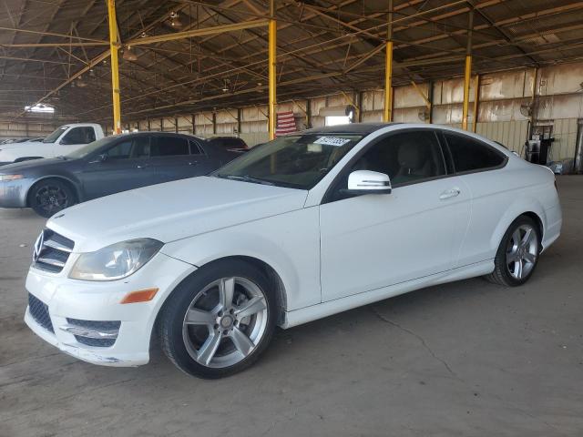  Salvage Mercedes-Benz C-Class