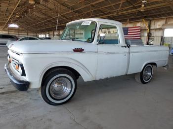  Salvage Ford F-100