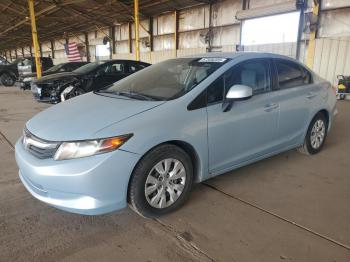  Salvage Honda Civic
