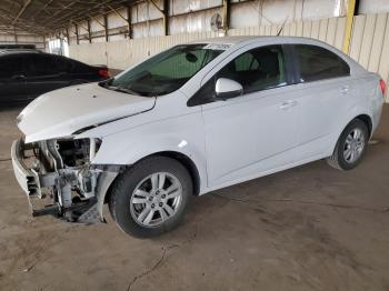  Salvage Chevrolet Sonic