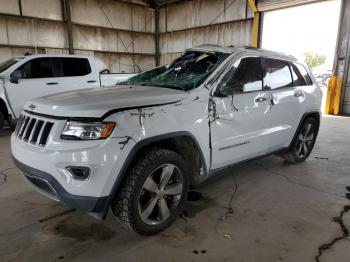  Salvage Jeep Grand Cherokee