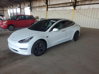  Salvage Tesla Model 3