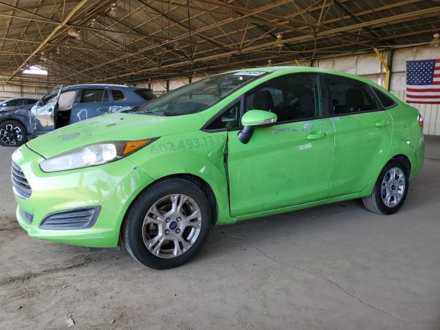  Salvage Ford Fiesta