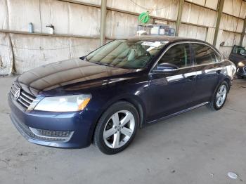  Salvage Volkswagen Passat