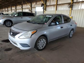  Salvage Nissan Versa