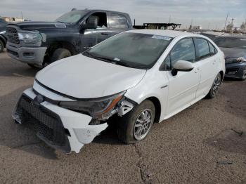  Salvage Toyota Corolla