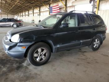  Salvage Hyundai SANTA FE