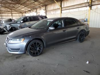  Salvage Volkswagen Passat