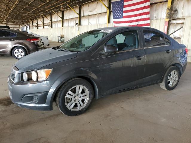 Salvage Chevrolet Sonic