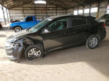  Salvage Chevrolet Sonic