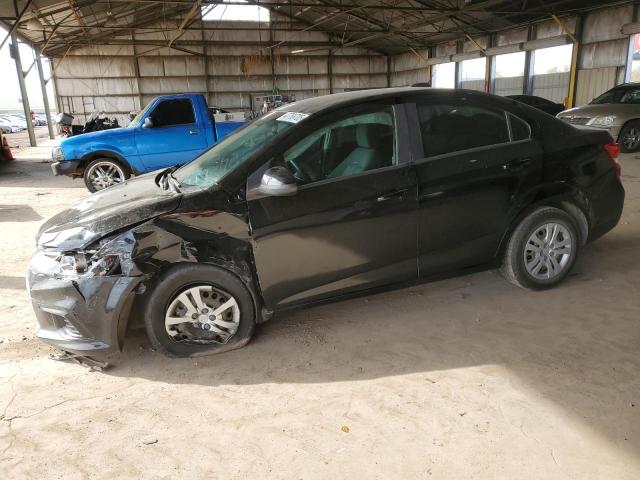  Salvage Chevrolet Sonic