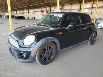  Salvage MINI Cooper