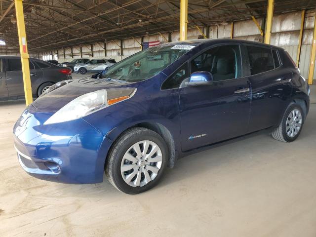  Salvage Nissan LEAF