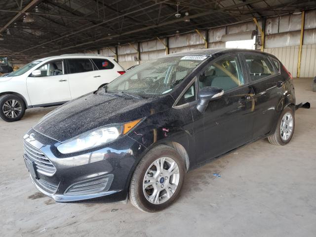  Salvage Ford Fiesta